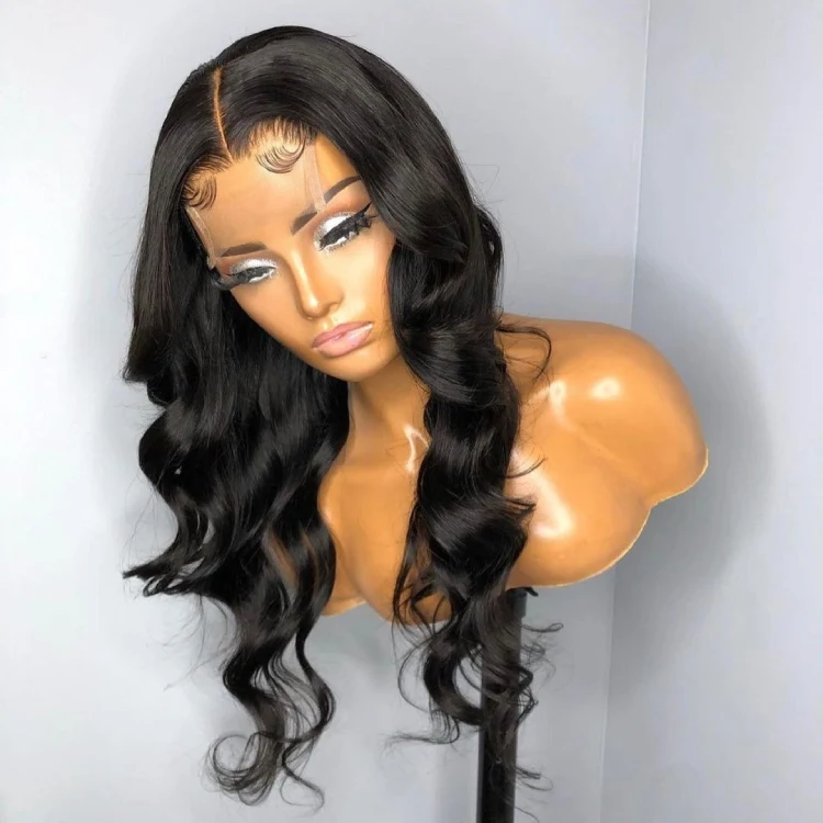 Cheap Good Quality Hair Natural Color 100% Human Hair Wig Full Lace Wig Water Wave Hair
Cheap Good Quality Hair Natural Color 100% Human Hair Wig Full Lace Wig Water Wave Hair