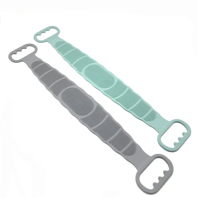 Extra Long Double Sided Bath Body Brush Long Belt Silicone Back Cleaner Brush for Shower, Pink,red,green and grey or customized
Extra Long Double Sided Bath Body Brush Long Belt Silicone Back Cleaner Brush for Shower, Pink,red,green and grey or customized