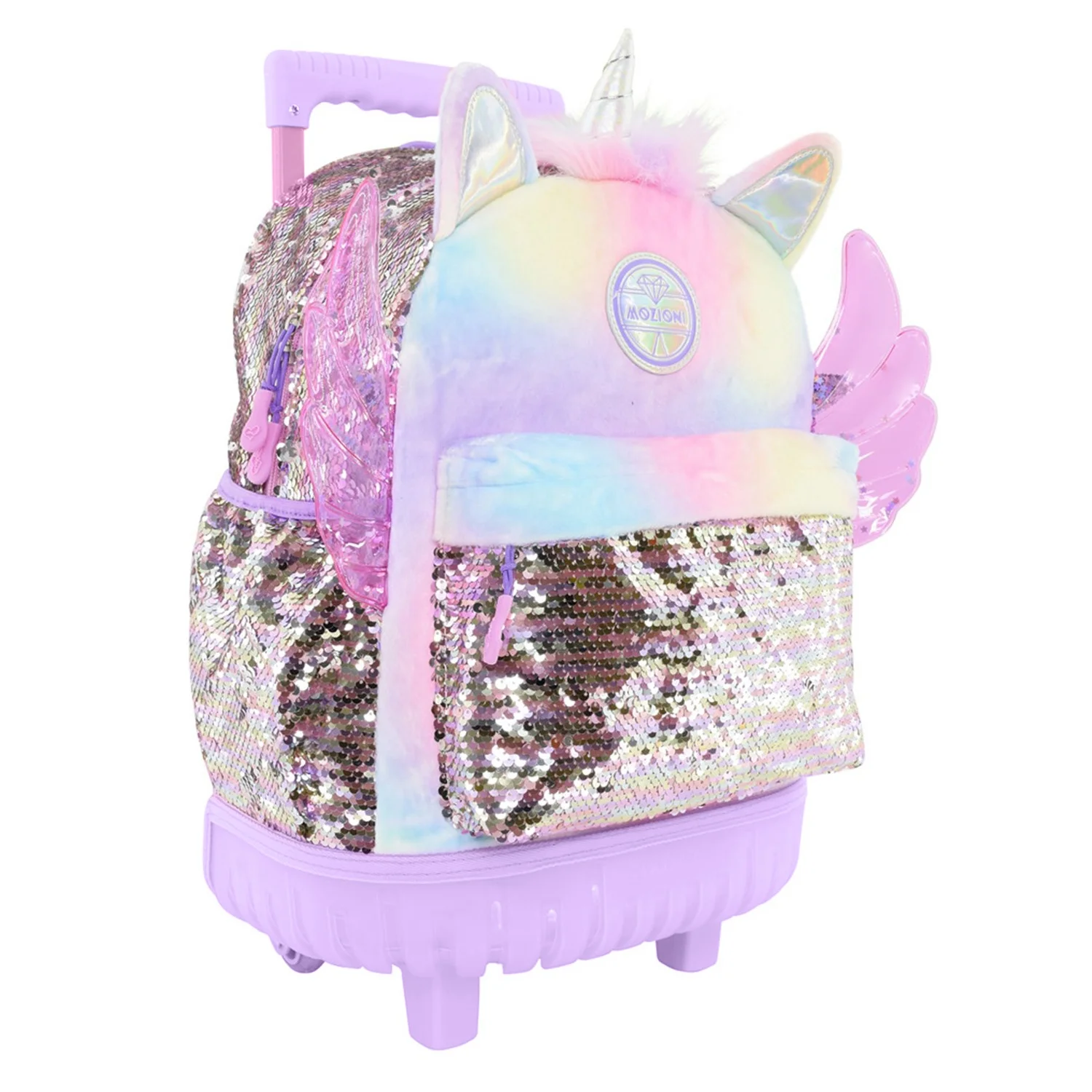 Kids Reversible Sequin Backpack For Children School Cute Glitter Bag Small Pack Rolling Bags Girls Backpacks Backback Childrens, Purple
Kids Reversible Sequin Backpack For Children School Cute Glitter Bag Small Pack Rolling Bags Girls Backpacks Backback Childrens, Purple