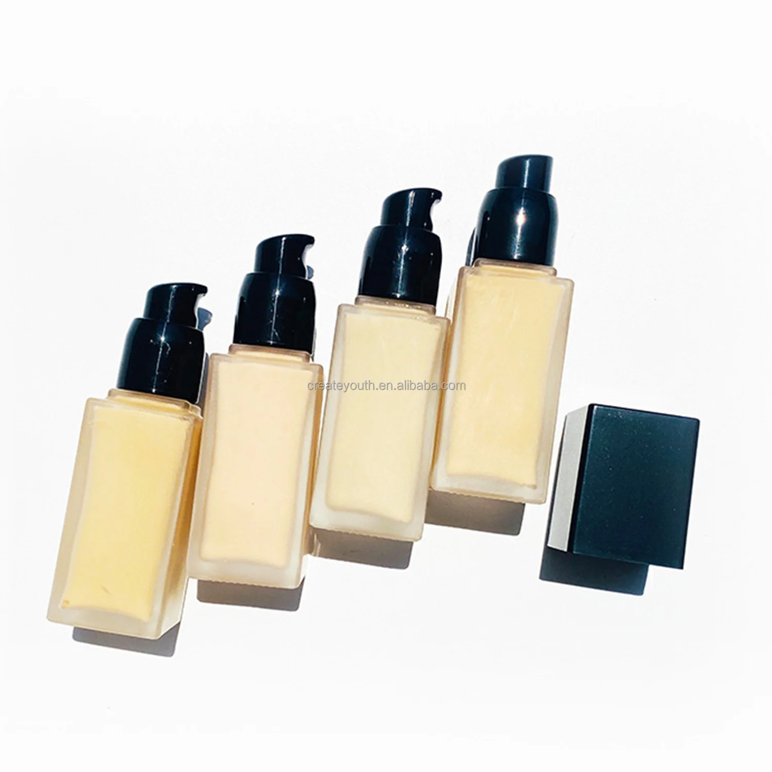 Waterproof makeup face foundation private label foundation 
Waterproof makeup face foundation private label foundation