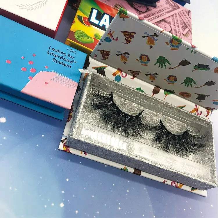 Top Grade 100% Cruelty Free 3D Mink Lashes Eyelash Vendor Customized Boxes 3D Mink Eye Lashes, Natural black or colorful
Top Grade 100% Cruelty Free 3D Mink Lashes Eyelash Vendor Customized Boxes 3D Mink Eye Lashes, Natural black or colorful