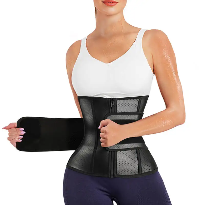 Fitness Fat Burning Plus Size Sauna Belt TPU Neoprene Women Shaper Slimming Waist Trainer Belt
Fitness Fat Burning Plus Size Sauna Belt TPU Neoprene Women Shaper Slimming Waist Trainer Belt