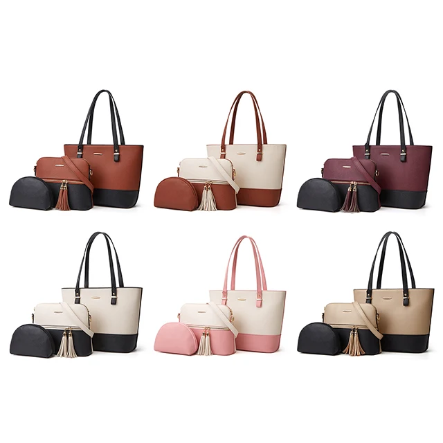 2021 Hight quality luxury design women bag ladies leather bags handbags set 3 pcs tassel luxury design women, Customized color
2021 Hight quality luxury design women bag ladies leather bags handbags set 3 pcs tassel luxury design women, Customized color