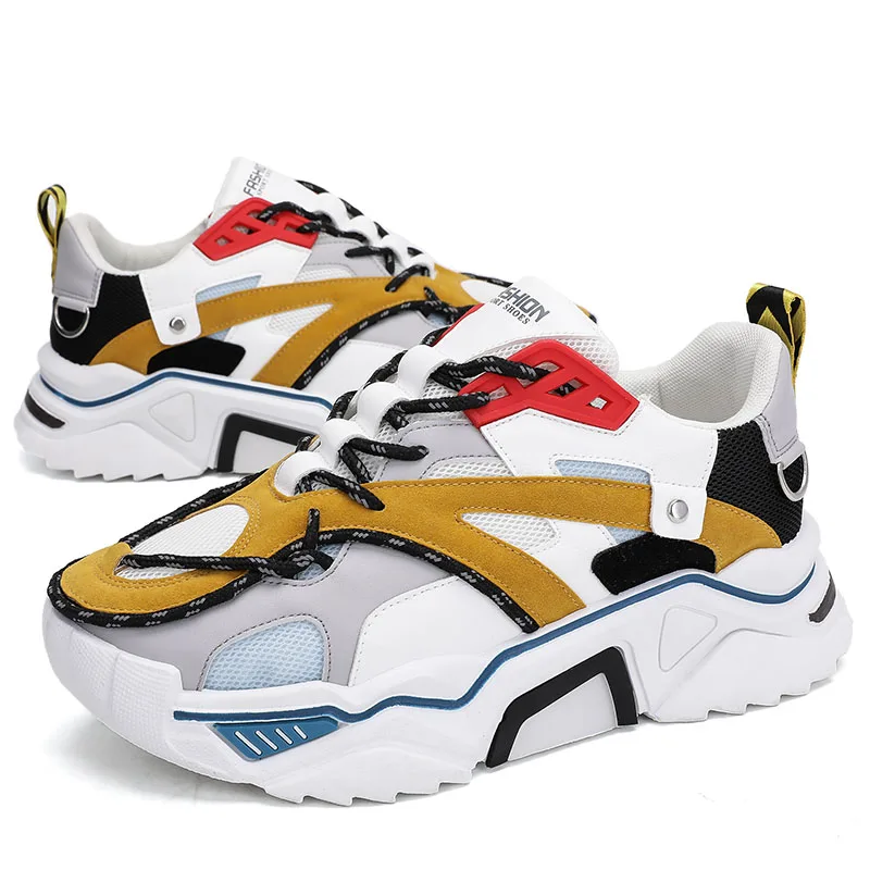 2019 high quality sports shoes Increased thick bottom men casual formal shoes new style
2019 high quality sports shoes Increased thick bottom men casual formal shoes new style