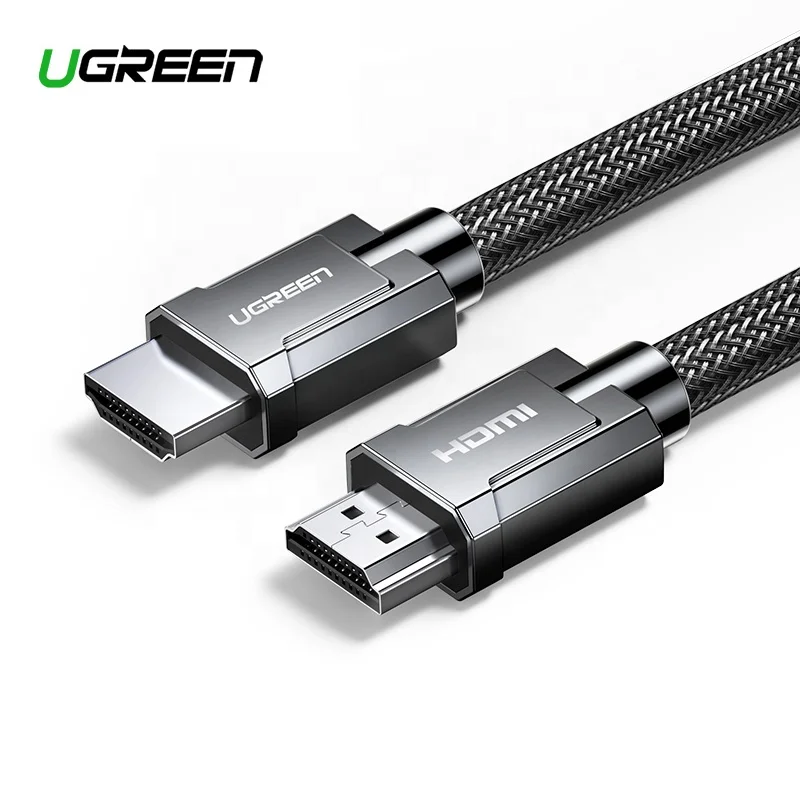 Ugreen 8K HDMI-Compatible Alloy Shell 8K 60Hz Graphic Video Cables for PS5 Google HDTV Box Extension Cabo
Ugreen 8K HDMI-Compatible Alloy Shell 8K 60Hz Graphic Video Cables for PS5 Google HDTV Box Extension Cabo