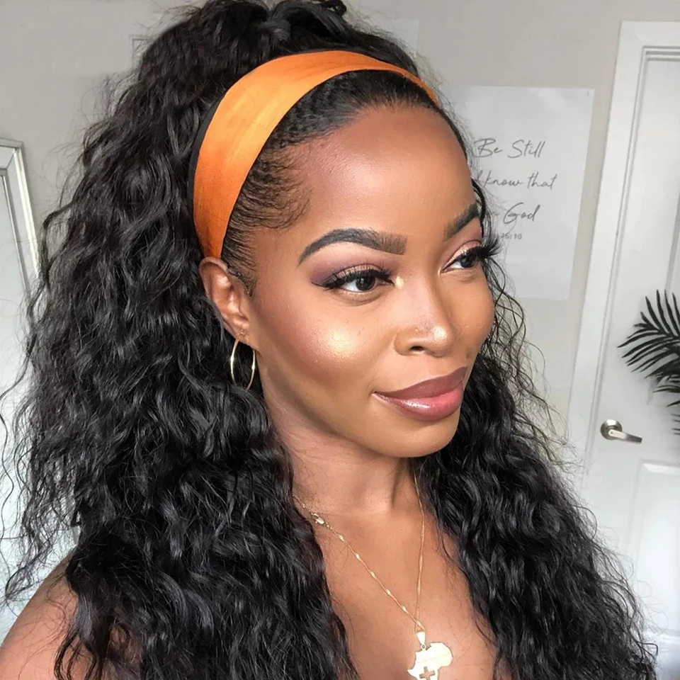 MerryHair Cuticle Aligned Human Hair Lace Front Wig With HeadBand Indian Beauty Products Headband Wig For Black Women
MerryHair Cuticle Aligned Human Hair Lace Front Wig With HeadBand Indian Beauty Products Headband Wig For Black Women