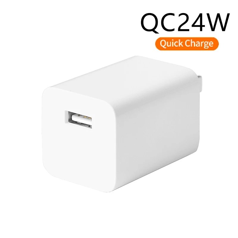 US 24W QC charger for huawei xiaomi custom logo QC USB A mobile quick charger for home use
US 24W QC charger for huawei xiaomi custom logo QC USB A mobile quick charger for home use