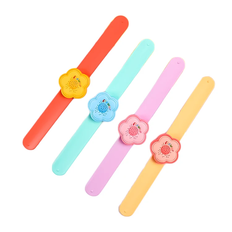 Mosquito Repellent Wrist Band Cartoon Design Flower Pattern Bracelet, Yellow, blue, orange, pink
Mosquito Repellent Wrist Band Cartoon Design Flower Pattern Bracelet, Yellow, blue, orange, pink