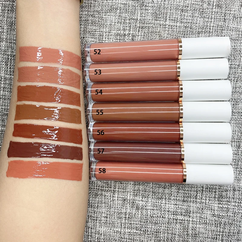 high pigment deep nude color lip gloss support OEM vegan natural good quality multi colors lip gloss, 58colors
high pigment deep nude color lip gloss support OEM vegan natural good quality multi colors lip gloss, 58colors