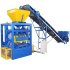 Paver Block Making Machine Paver Block Making Machine QT4-24 Paver Cement Block Brick Making Machine