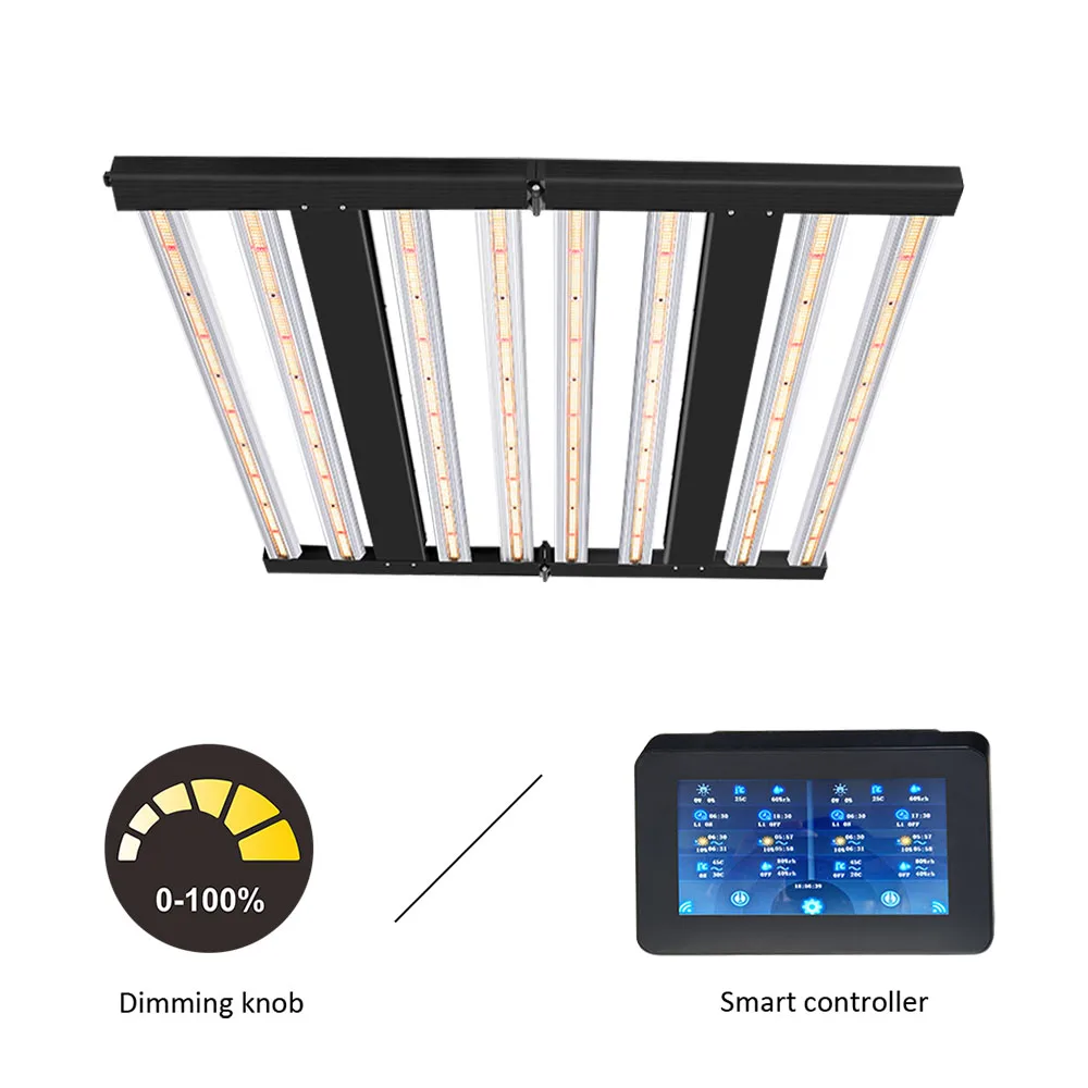 Luxgrow Bloom Booster Lights US Warehouse Foldable Samsung Diode Gavita Replacement 720W Commercial Led Grow Light Bar
Luxgrow Bloom Booster Lights US Warehouse Foldable Samsung Diode Gavita Replacement 720W Commercial Led Grow Light Bar
