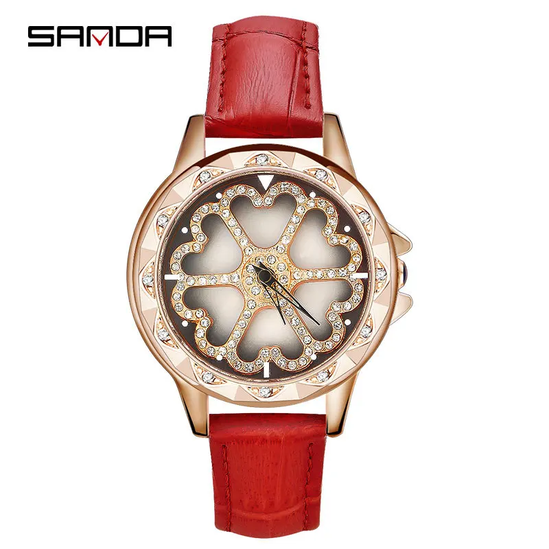 Hot selling fortune watch women's fashion trend quartz women's watch genuine leather Korean student waterproof watch
Hot selling fortune watch women's fashion trend quartz women's watch genuine leather Korean student waterproof watch