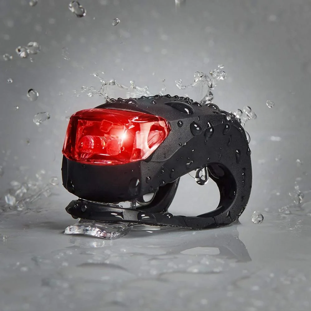 Bicycle Front Light Silicone LED Head Light Front Rear Wheel Bike Light Waterproof Cycling Battery Bicycle Accessories Bike Lamp, Black white red blue green yellow
Bicycle Front Light Silicone LED Head Light Front Rear Wheel Bike Light Waterproof Cycling Battery Bicycle Accessories Bike Lamp, Black white red blue green yellow