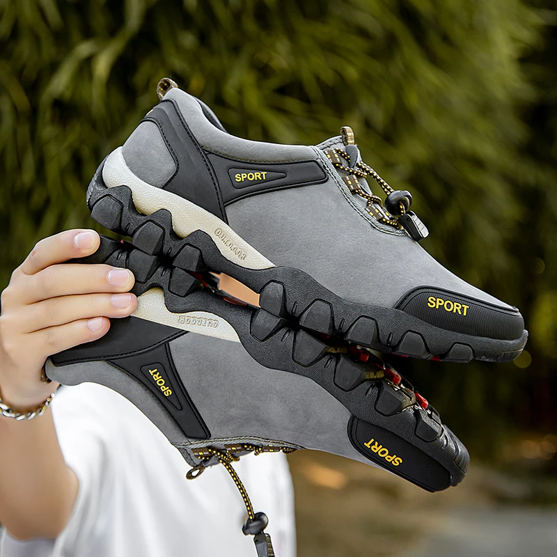 trend Anti-odor Rock shoes Breathable Outdoor Shoes Casual Light couple Sport Comfortable Climbing men Hiking Shoes sneakers
trend Anti-odor Rock shoes Breathable Outdoor Shoes Casual Light couple Sport Comfortable Climbing men Hiking Shoes sneakers
