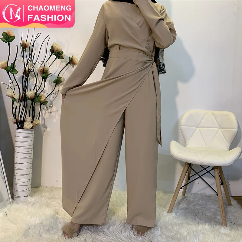 6388# New Arrival Jumpsuit Muslim with Long Sleeve Train Formal Ankle Length Islamic Women Jumpsuit, Pink/red/black/beige/blue
6388# New Arrival Jumpsuit Muslim with Long Sleeve Train Formal Ankle Length Islamic Women Jumpsuit, Pink/red/black/beige/blue