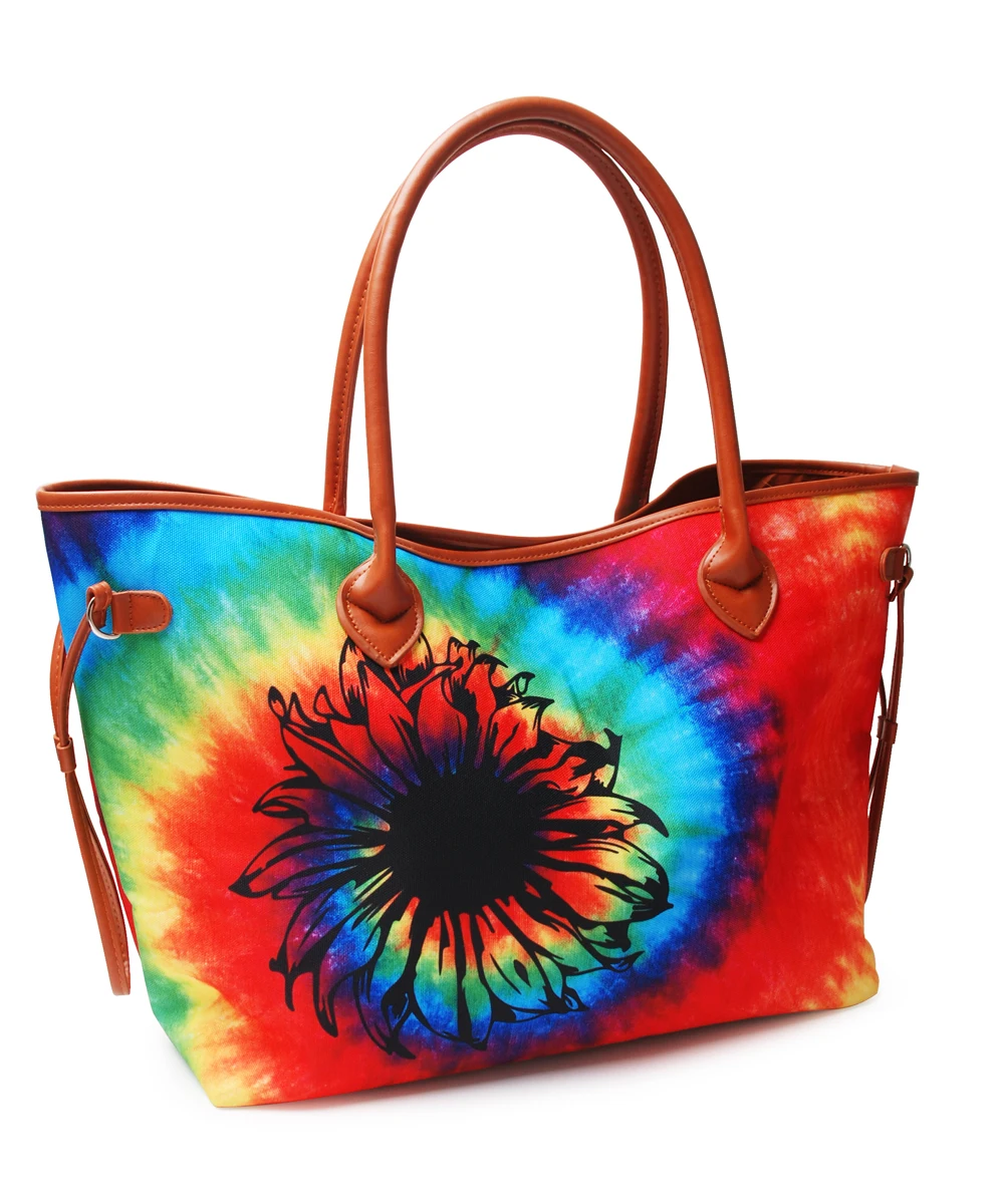 Tie Dye Print Women Tote Shoulder Bag Large Casual Travel Bag Canvas Handbag DOM112-1333
Tie Dye Print Women Tote Shoulder Bag Large Casual Travel Bag Canvas Handbag DOM112-1333