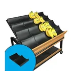 High Quality modern design banana display rack made in vietnam