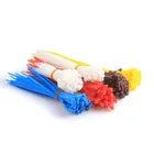 High Quality Self Locking Nylon UV resistant Black Cable Tie Plastic Zip Tie