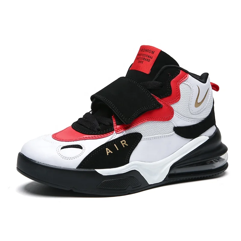High-elastic Lightweight Sneakers Cushioned Cushioning Student Basketball Shoes Youth High-top Sports Shoes
High-elastic Lightweight Sneakers Cushioned Cushioning Student Basketball Shoes Youth High-top Sports Shoes
