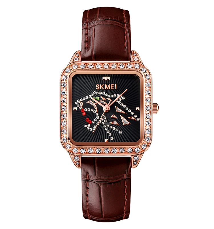 skmei 1768 relogio skimei reloj de bolsillo custom logo luxury Genuine Leather Band Fancy Square Diamond Dial Quartz Watches
skmei 1768 relogio skimei reloj de bolsillo custom logo luxury Genuine Leather Band Fancy Square Diamond Dial Quartz Watches
