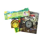 Paper Educational Children Board Book Grey Board Printing