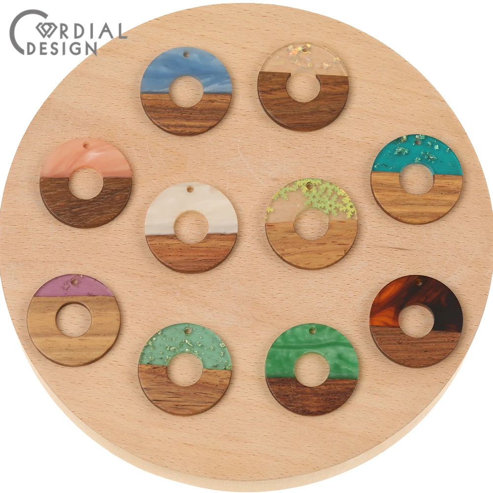 Cordial Design 50Pcs 28*28MM Earrings Accessories/DIY Making/Charms/Hand Made/Jewelry Findings & Components/Natural Wood & Resin
Cordial Design 50Pcs 28*28MM Earrings Accessories/DIY Making/Charms/Hand Made/Jewelry Findings & Components/Natural Wood & Resin