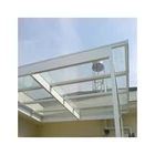 clear and colored 8mm 10mm 12mm laminated glass customized