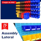 MFTLONG V5 Stackable Storage Spare Parts Bins For Rack or File Cabinet