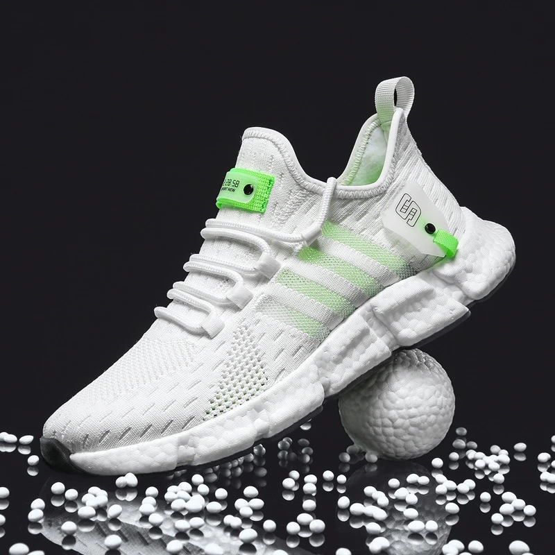 Custom LOGO Breathable Soft Sport Shoes Fashion Knit Unisex Trainers Casual Running Sneakers for Men and Women
Custom LOGO Breathable Soft Sport Shoes Fashion Knit Unisex Trainers Casual Running Sneakers for Men and Women