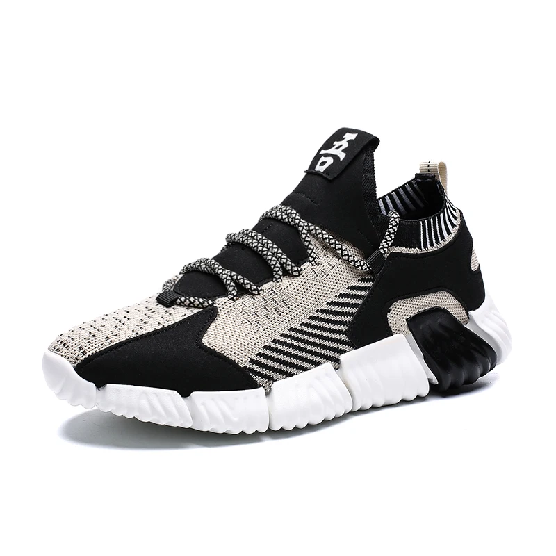 2021 High Quality Sneaker Breathable Lightweight Soft Sole Flying Knit Comfortable Custom Sneaker Shoes For Men
2021 High Quality Sneaker Breathable Lightweight Soft Sole Flying Knit Comfortable Custom Sneaker Shoes For Men