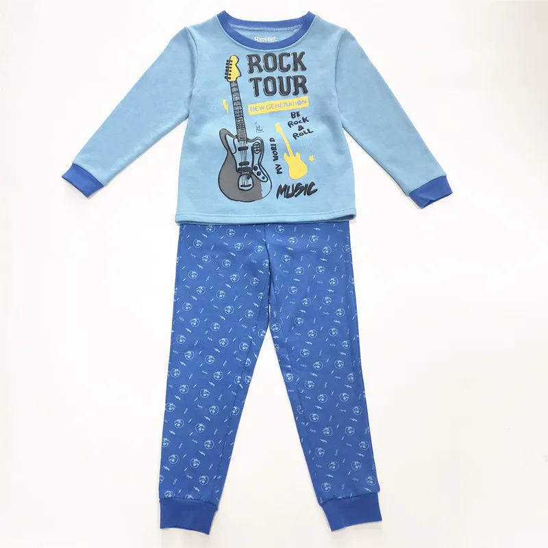 Custom print children pajamas thick winter sleepwear thermal home wear clothes kids winter pajamas with cartoon pattern
Custom print children pajamas thick winter sleepwear thermal home wear clothes kids winter pajamas with cartoon pattern