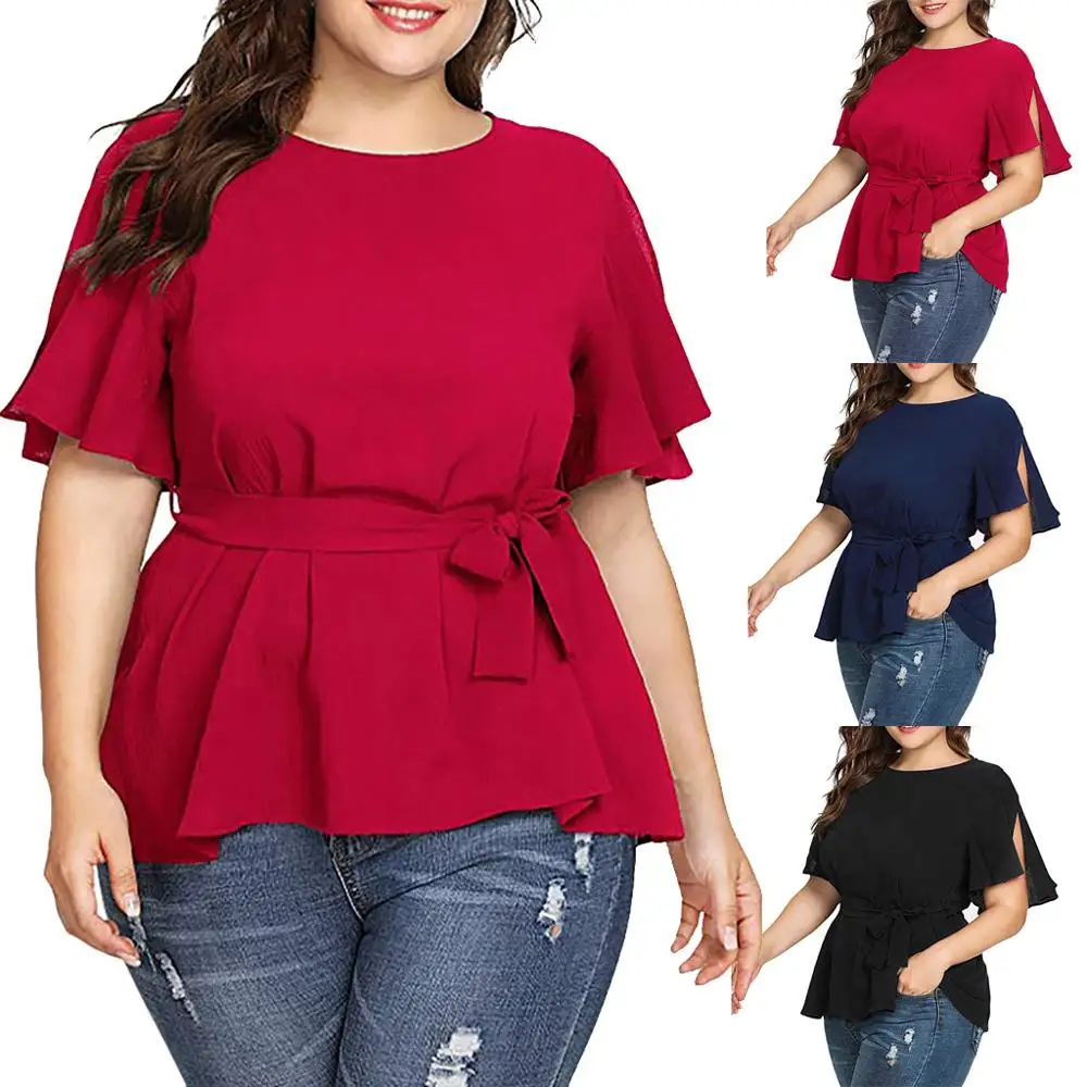Plus Size Blouse Women Summer Clothes 2021 Tunic White Blouse Short Sleeve Womens Clothing
Plus Size Blouse Women Summer Clothes 2021 Tunic White Blouse Short Sleeve Womens Clothing