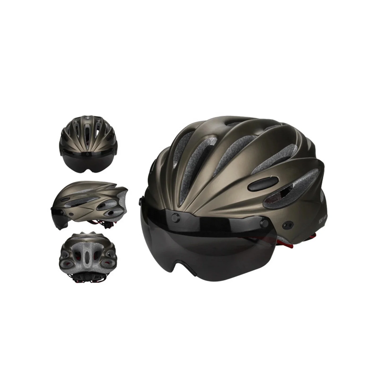 TY 17 Holes Sports Bicycle Helmet Outdoor Road Mountain Bike Helmet With Magnetic Lens Cycling Helmet, Colors
TY 17 Holes Sports Bicycle Helmet Outdoor Road Mountain Bike Helmet With Magnetic Lens Cycling Helmet, Colors