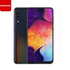 3D curving Full Cover Tempered Glass screen protector to edge For samsung a7 2018 screen protector