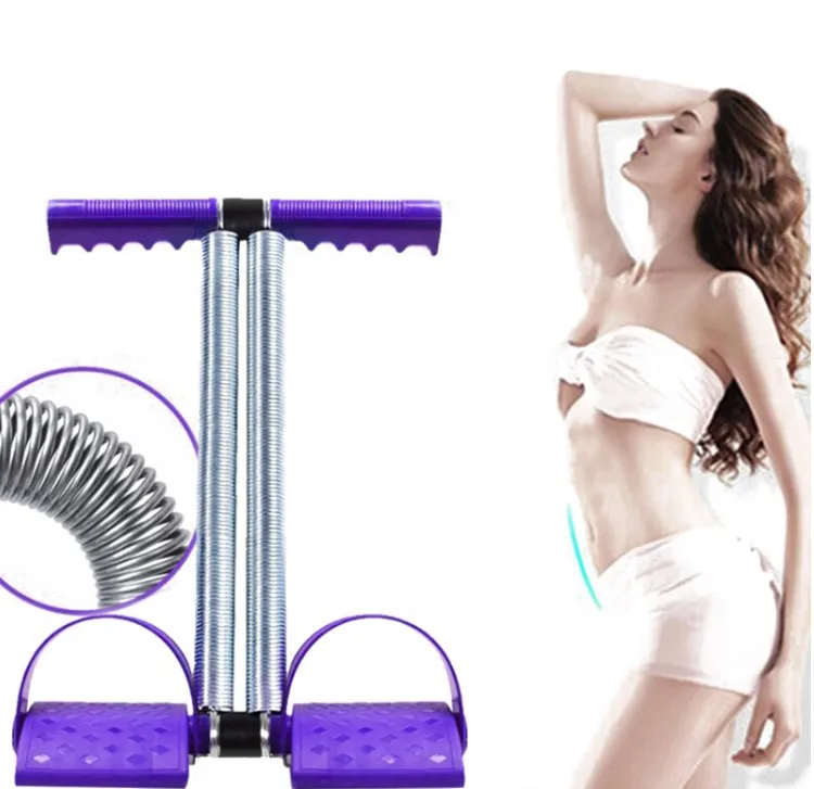 Wholesale Durable Unisex Fitness Gym Home Sit up Equipment Double Spring Tummy Trimmer, Purple blue
Wholesale Durable Unisex Fitness Gym Home Sit up Equipment Double Spring Tummy Trimmer, Purple blue