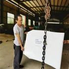 Alloy Steel Heavy Duty 26mm*92mm LInk Welded lashing Lifting Mining chain