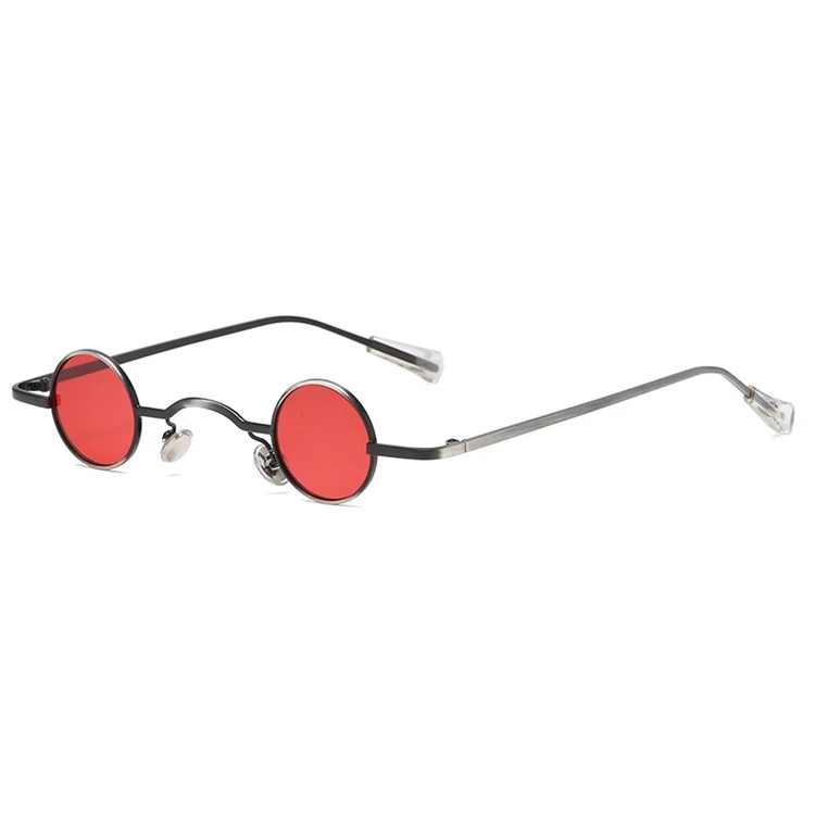 Retro Steampunk Minimalist Small Round Polarized Sunglass Metal Mini Frame Sunglasses
Retro Steampunk Minimalist Small Round Polarized Sunglass Metal Mini Frame Sunglasses