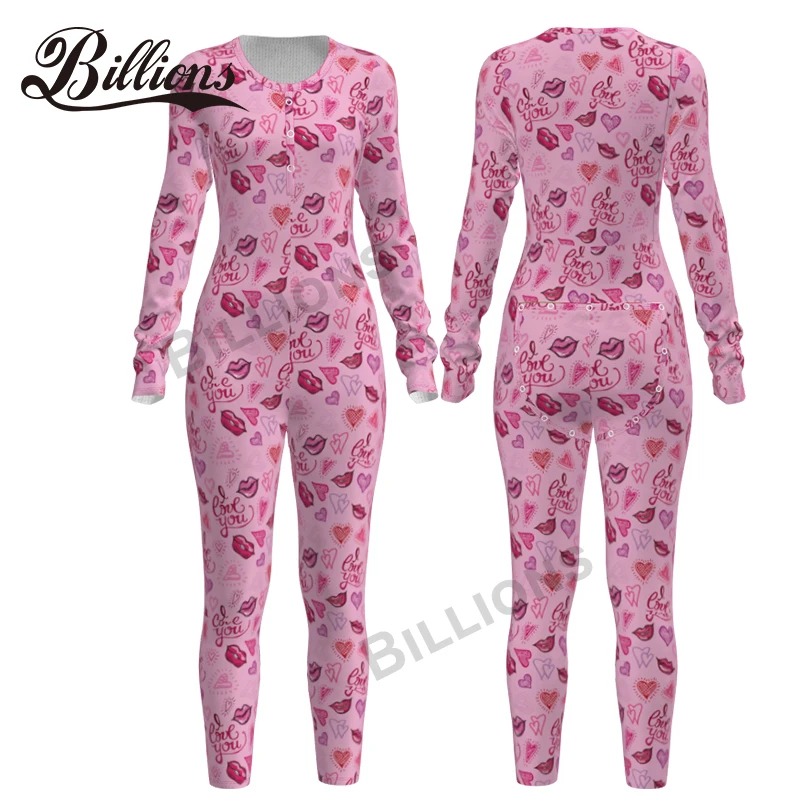 2021 Billons All Over Print Women S Onesie Cozy Pajamas Wholesale Suppliers Headbands Onsie Valentines Onesie, Picture
2021 Billons All Over Print Women S Onesie Cozy Pajamas Wholesale Suppliers Headbands Onsie Valentines Onesie, Picture