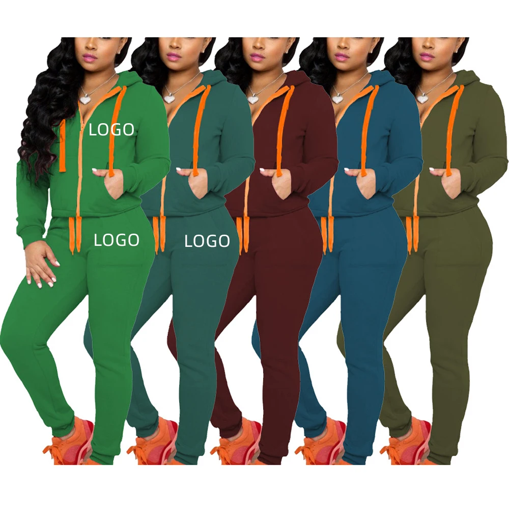 Colorful Women Fashion Two Piece Set 2021 Autumn and winter sports women fall outfits clothing
Colorful Women Fashion Two Piece Set 2021 Autumn and winter sports women fall outfits clothing