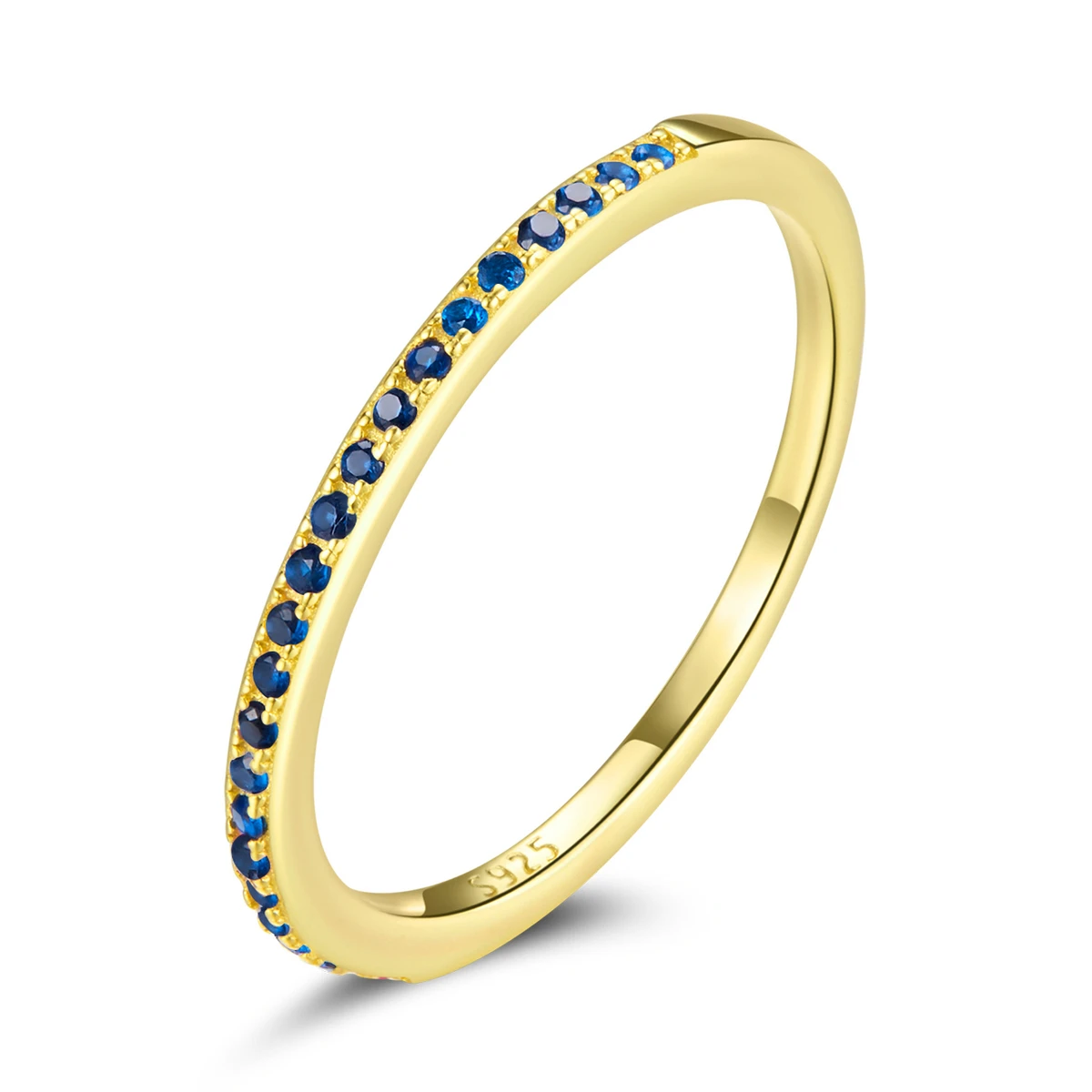 SCR741 2021High Quality silver jewelry 925 sterling silver gold plated blue zircon ring
SCR741 2021High Quality silver jewelry 925 sterling silver gold plated blue zircon ring