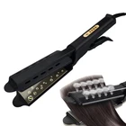 Hair Straightener Titanium Four-gear temperature adjustment Ceramic Tourmaline Hair Straightener
