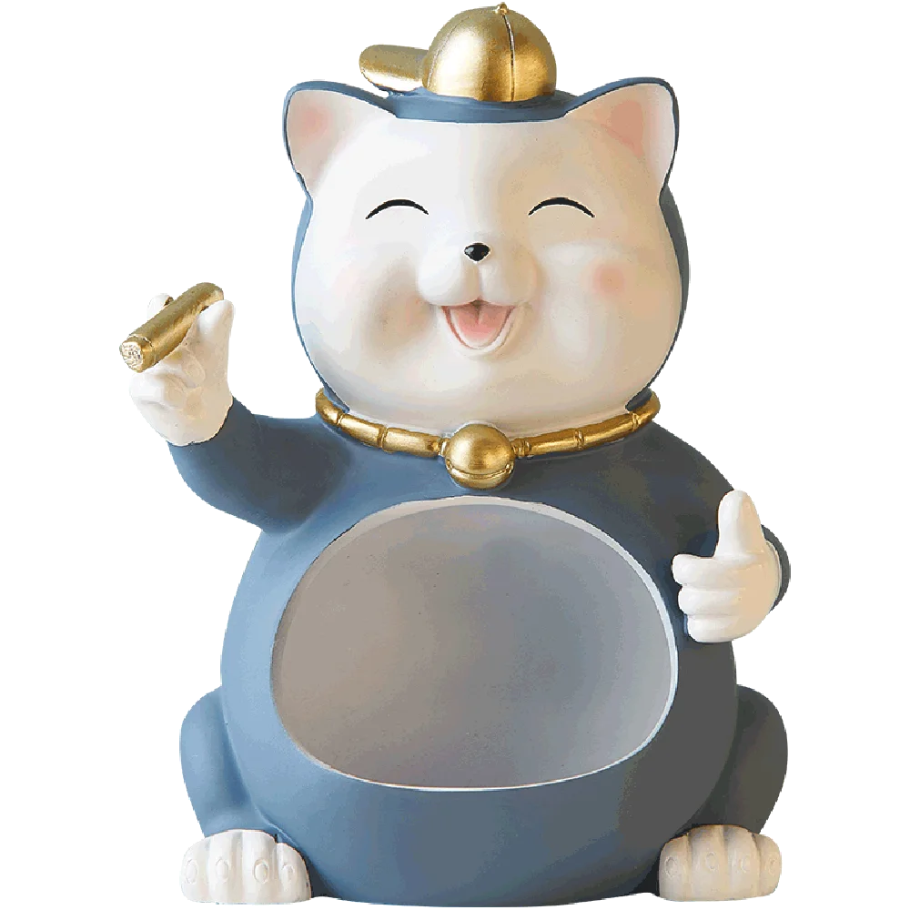 Home Living Room Decoration Cute Lucky Cat Decorative Ornaments Sundries Storage Box modern Home Decoration Accessories
Home Living Room Decoration Cute Lucky Cat Decorative Ornaments Sundries Storage Box modern Home Decoration Accessories