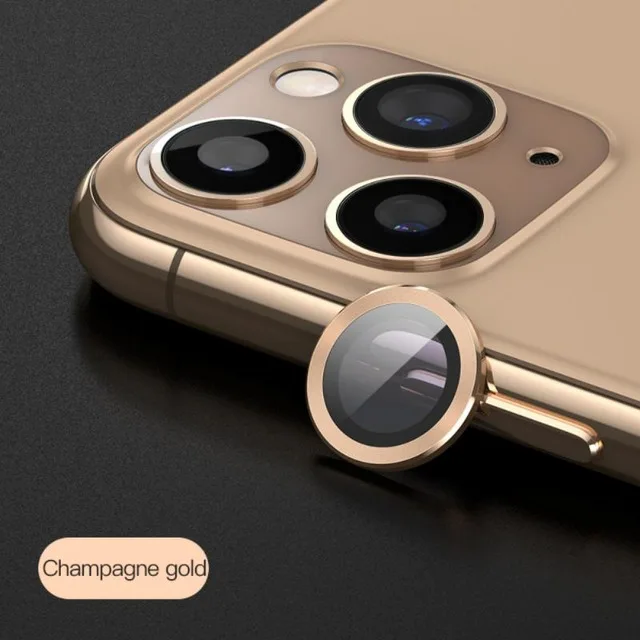 Aluminum Alloy Camera Lens Ring Protection Cover for iPhone 12 12 mini 12Pro 12Pro Max Glass Screen Protector Cover
Aluminum Alloy Camera Lens Ring Protection Cover for iPhone 12 12 mini 12Pro 12Pro Max Glass Screen Protector Cover