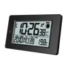 Hot sale alarm desktop digital radio controlled clock wall clock