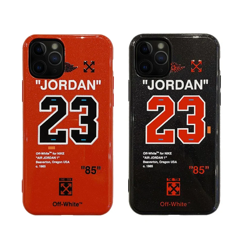 Hot Sale Fashion Jordan 23 TPU Phone Case for iPhone 11 Pro Max XS MAX XR 7 8 Plus, Black, red
Hot Sale Fashion Jordan 23 TPU Phone Case for iPhone 11 Pro Max XS MAX XR 7 8 Plus, Black, red