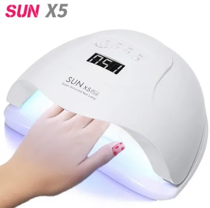 SUN X5 Plus Nails Dryer 48W Gel Polish Drying Lamp Nail Curing Lamp Dryer UV LED Nail Lamp, Gold blue
SUN X5 Plus Nails Dryer 48W Gel Polish Drying Lamp Nail Curing Lamp Dryer UV LED Nail Lamp, Gold blue