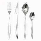High-end modern and elegant stainless steel cutlery set
