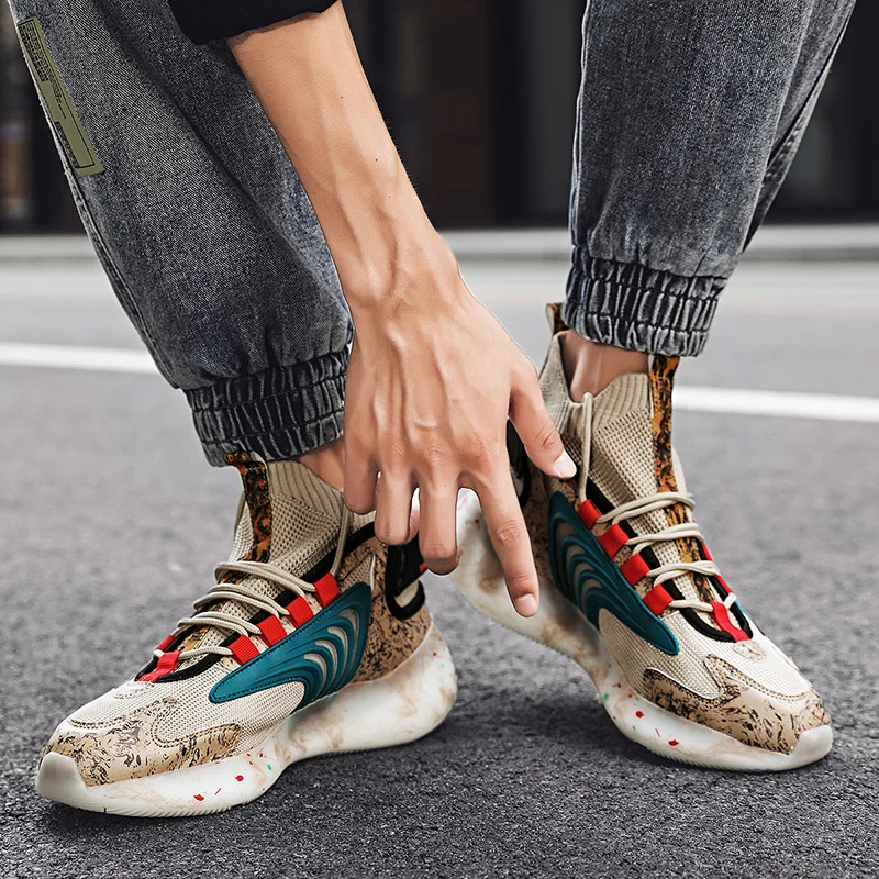 Men's shoes spring 2021 new casual sports shoes men's increased fashion, lightweight, non-slip sneakers
Men's shoes spring 2021 new casual sports shoes men's increased fashion, lightweight, non-slip sneakers