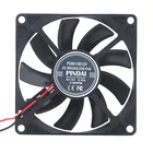 Factory direct 8cm 8015 12V low noise mute durable double ball humidifier cooling fan cooler 240v ac cooling fan