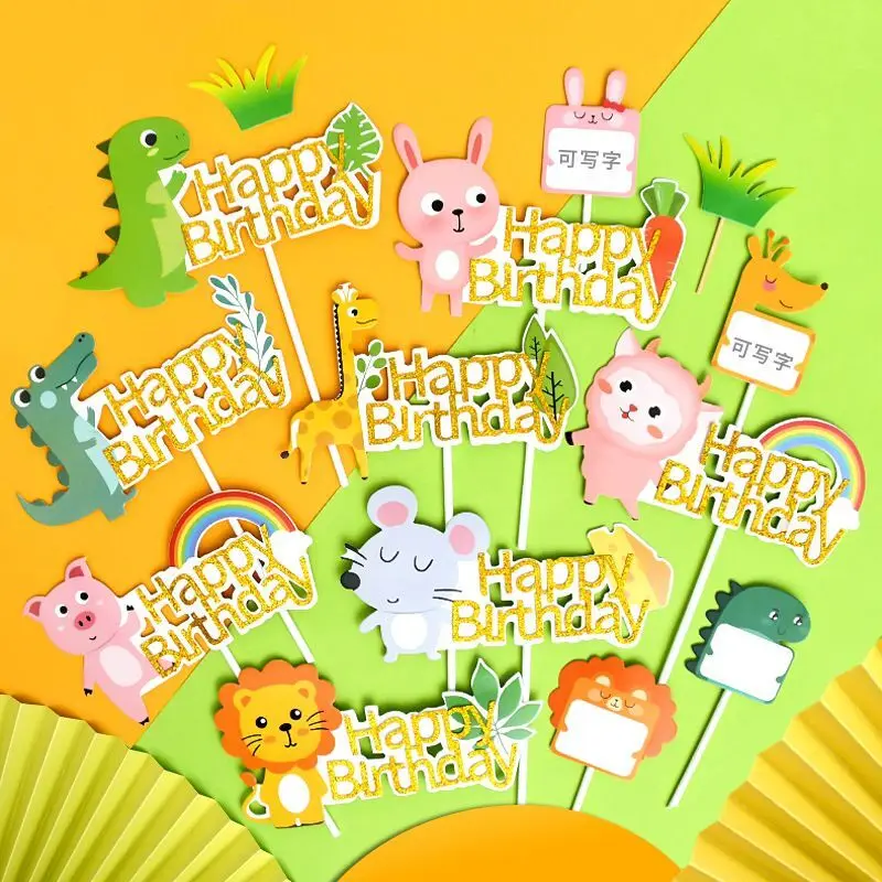 2021 hot unicorn cake decoration for new year happy birthday party supplies cute animal paper happy birthday cake toppers, Colorful
2021 hot unicorn cake decoration for new year happy birthday party supplies cute animal paper happy birthday cake toppers, Colorful